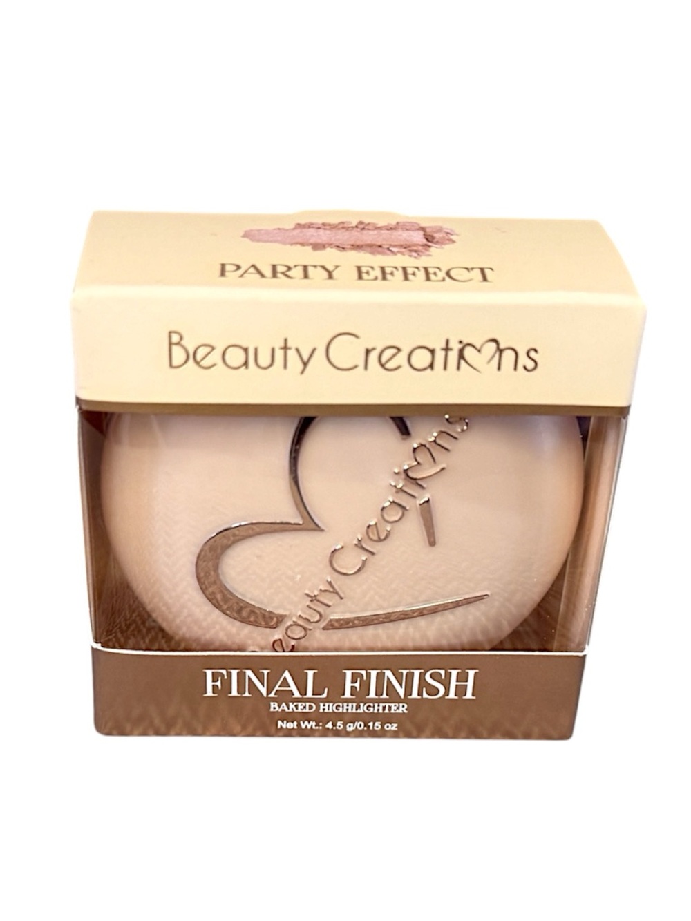 Beauty Creations Final Finish Baked Highlighter — Party Effect - Picture 2 of 12